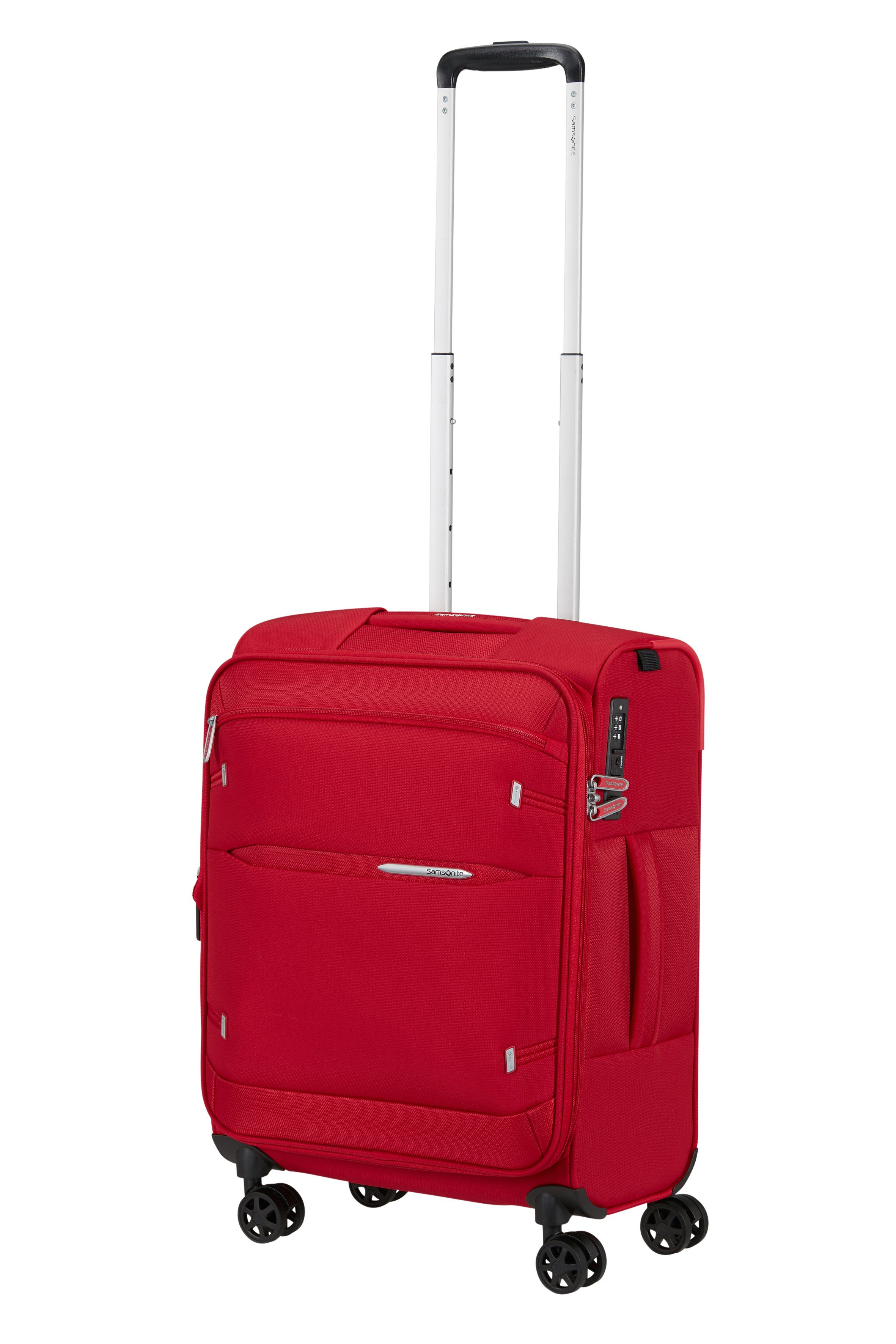 Samsonite Weichgepäck-Trolley GOTWIST, 4 Rollen, mit Teleskopgriff und mehreren Tragegriffen, innen aus Polyester