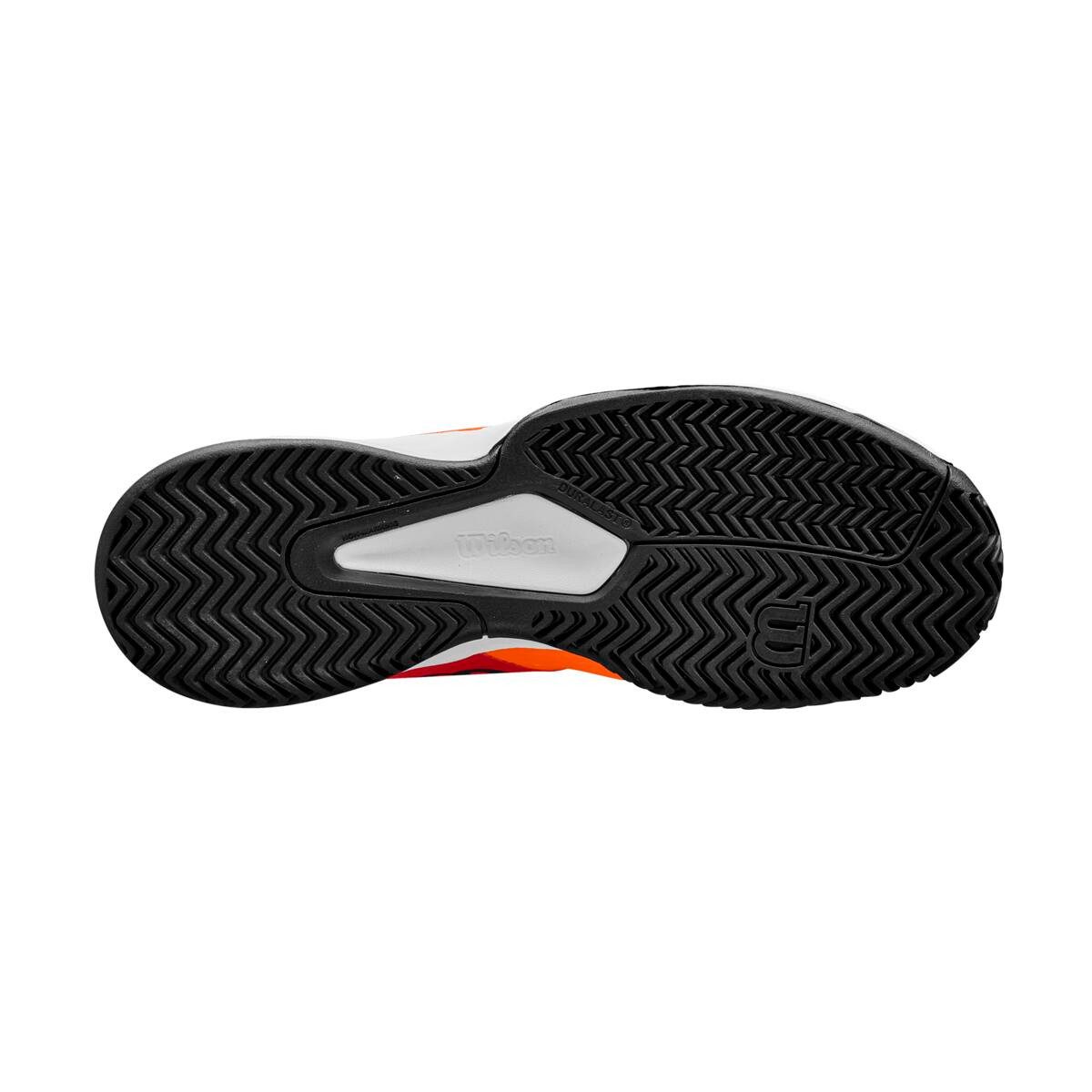 Wilson Kaos Devo 2.0 Allcourt (Stabil) orange/rot Herren Tennisschuh