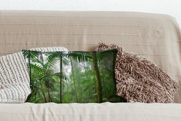 MuchoWow Dekokissen Regenwald - Tropisch - Dschungel - Bäume - Pflanzen, Wohzimmer Dekoration, Zierkissen, Dekokissen mit Füllung, Schlafzimmer