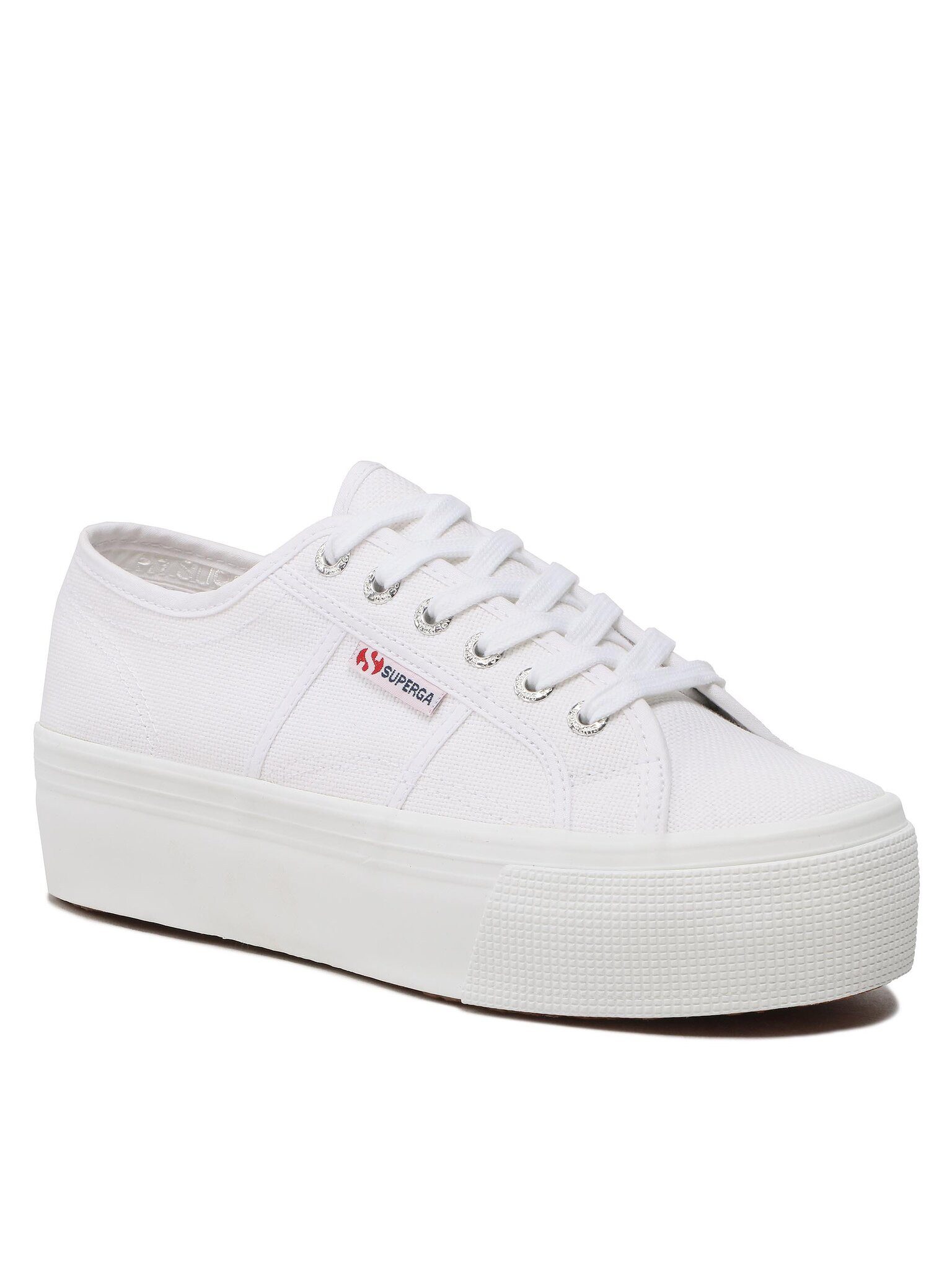 Superga Superga Damen Sneakers SUPERGA-2790 COTW LINEA UP AND DOWN WHITE 90 günstig online kaufen