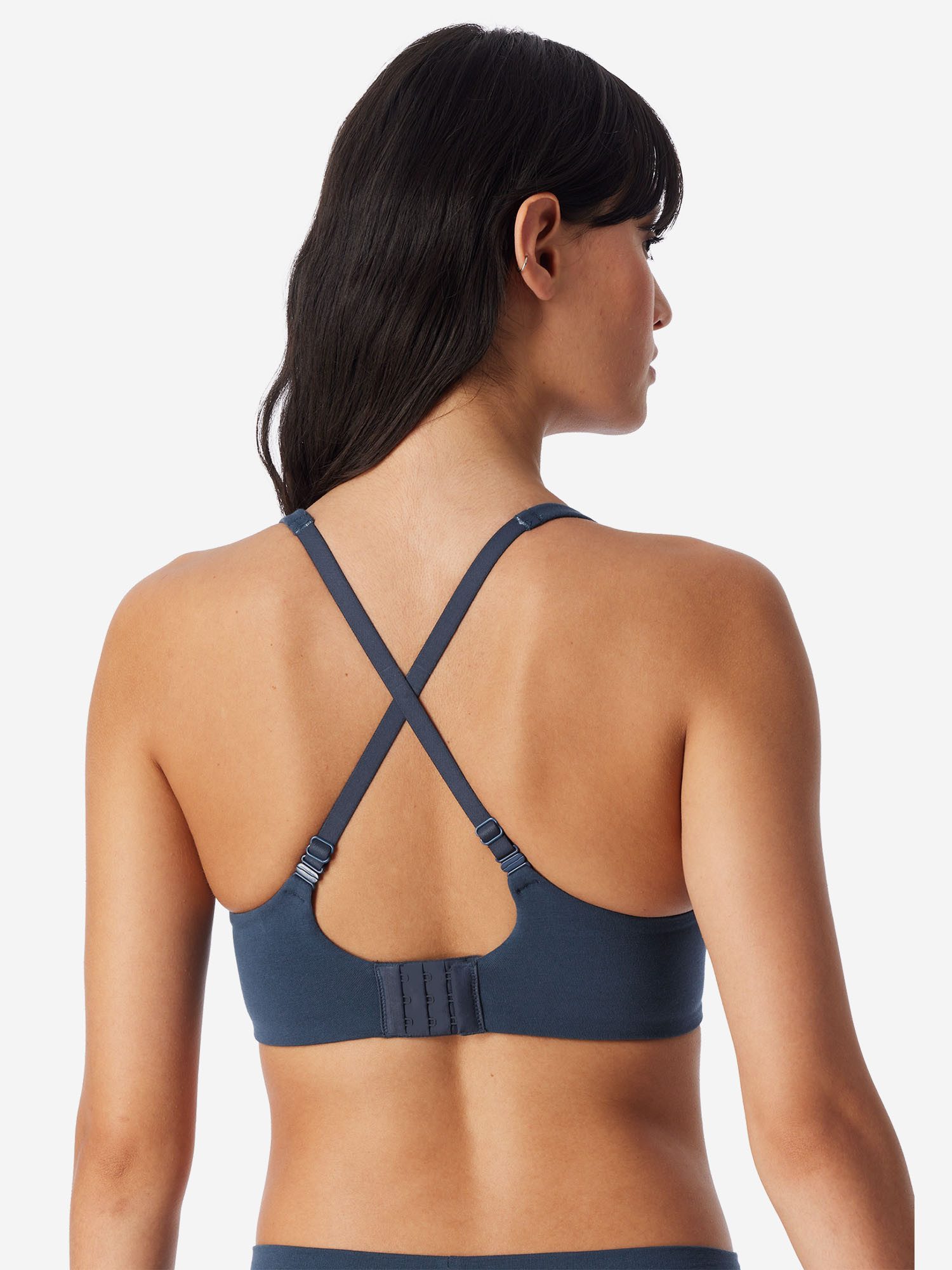 Schiesser Bügelloser BH Unique Cotton Soft‑BH, BH ohne Bügel, Komfort‑BH – Bild 5 von 5