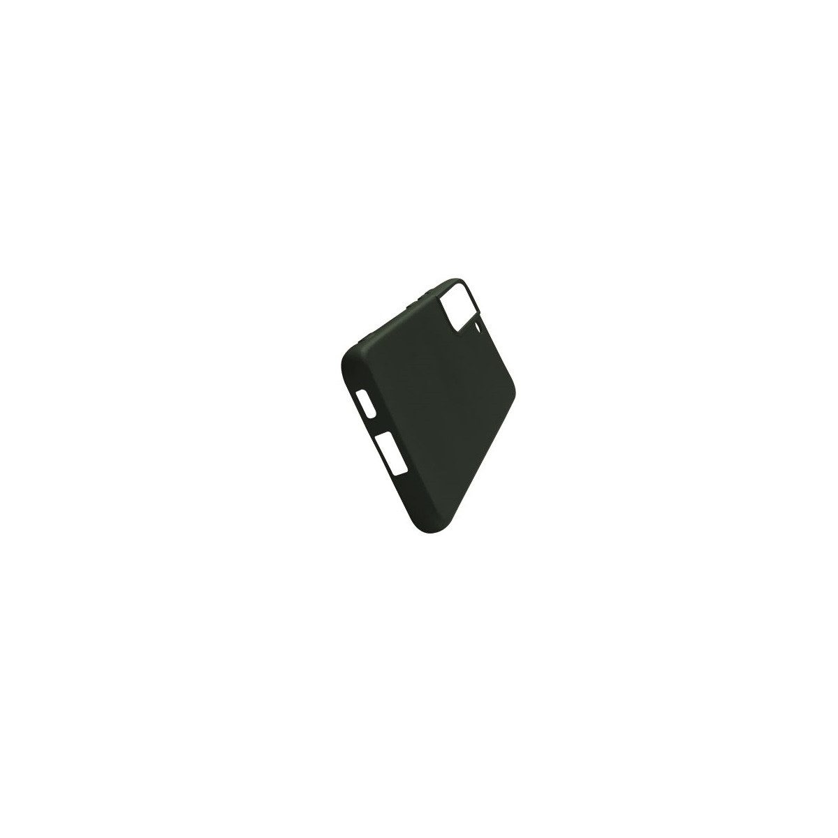 Ventarent Handyhülle Handy Hülle Case schwarz passt für Samsung Galaxy S21 6,2", schwarz, vergilbungsfrei, wireless charging