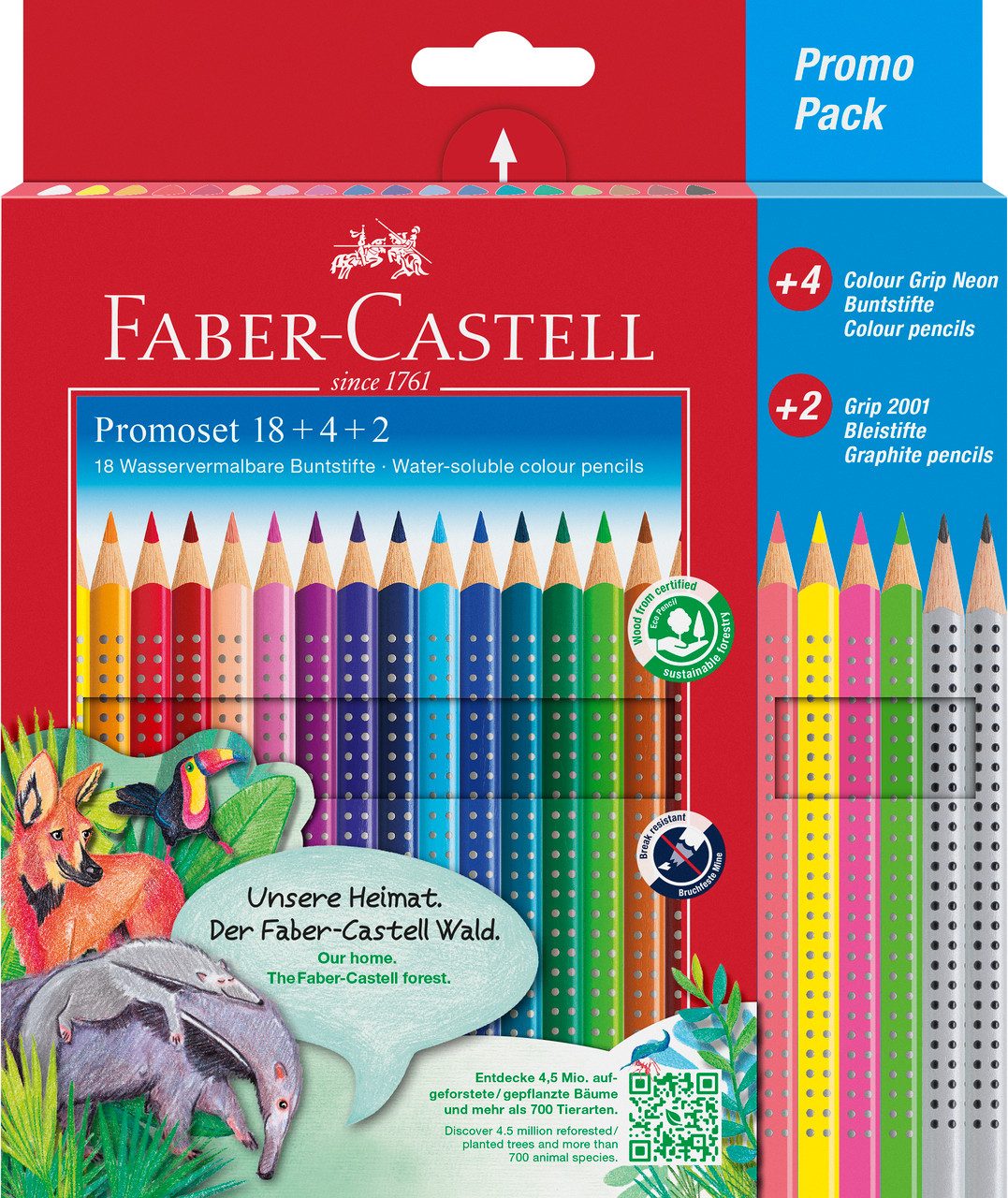 Buntstift Colour Grip Promoset