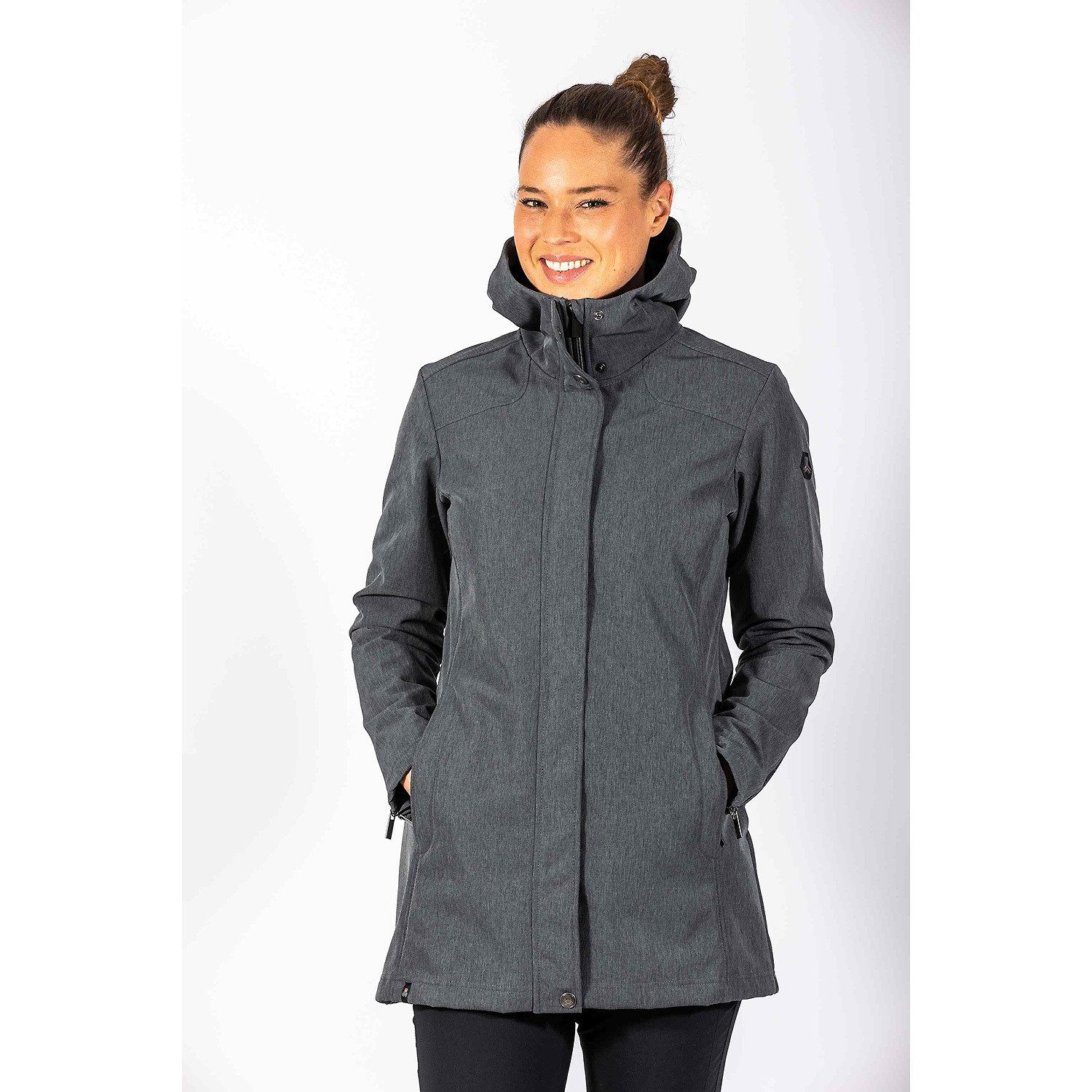 Maul Sport® Softshelljacke Softshell-Mantel Tällistock XT mit Kapuze