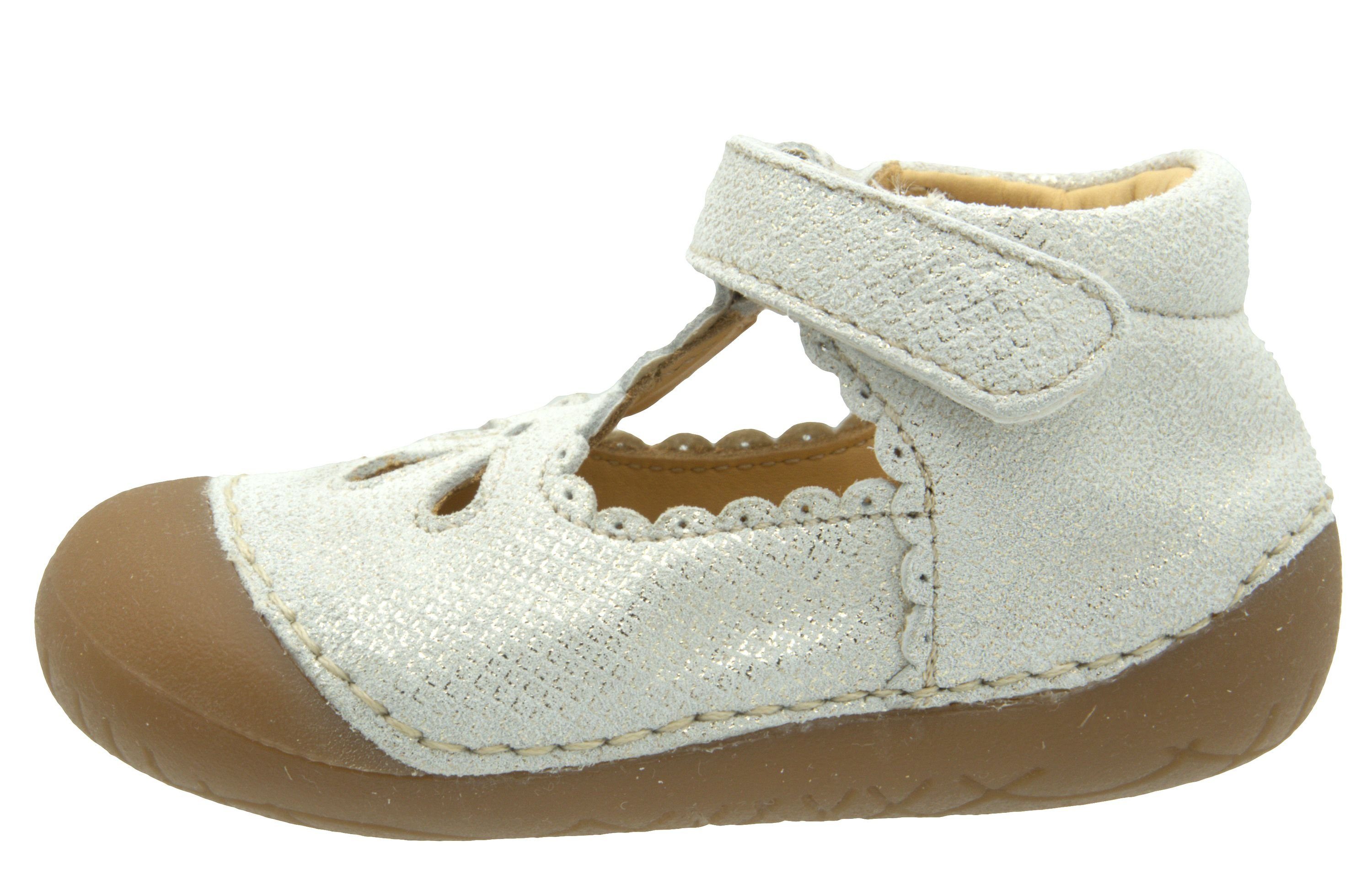 Ocra Ocra 322 Lauflern Krabbel Baby Schuhe Sandalen pflanz. geg. Weiß Lauflernschuh