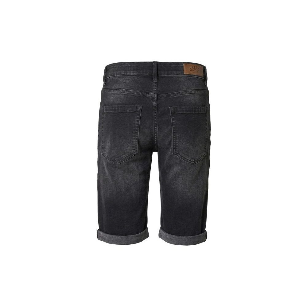 URBAN CLASSICS Shorts Basic Slim Fit Jeans Shorts