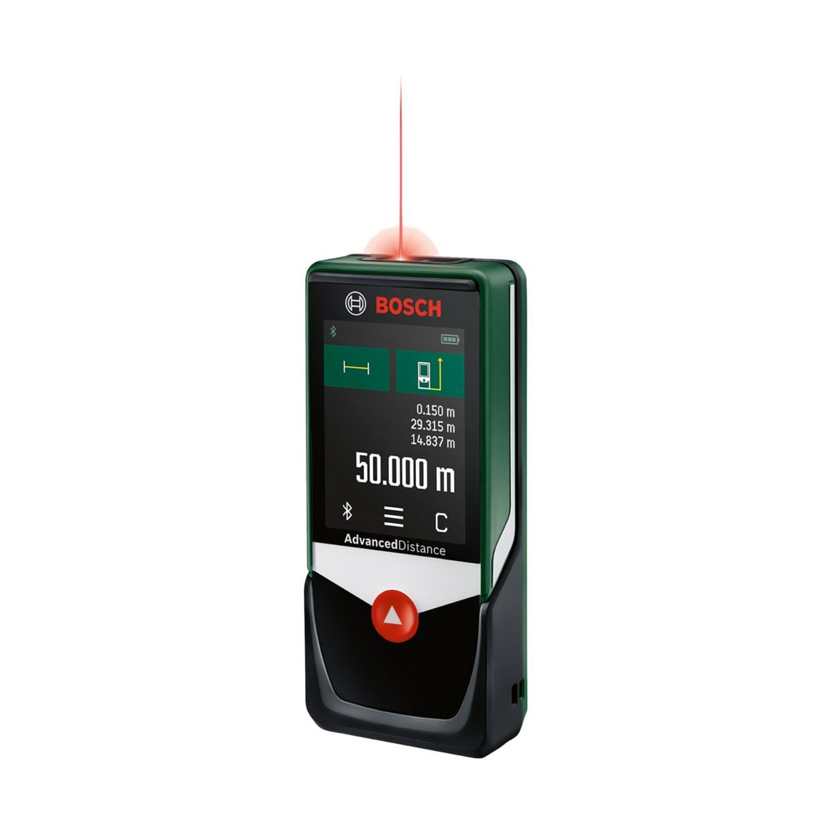 BOSCH Entfernungsmesser AdvancedDistance 50C