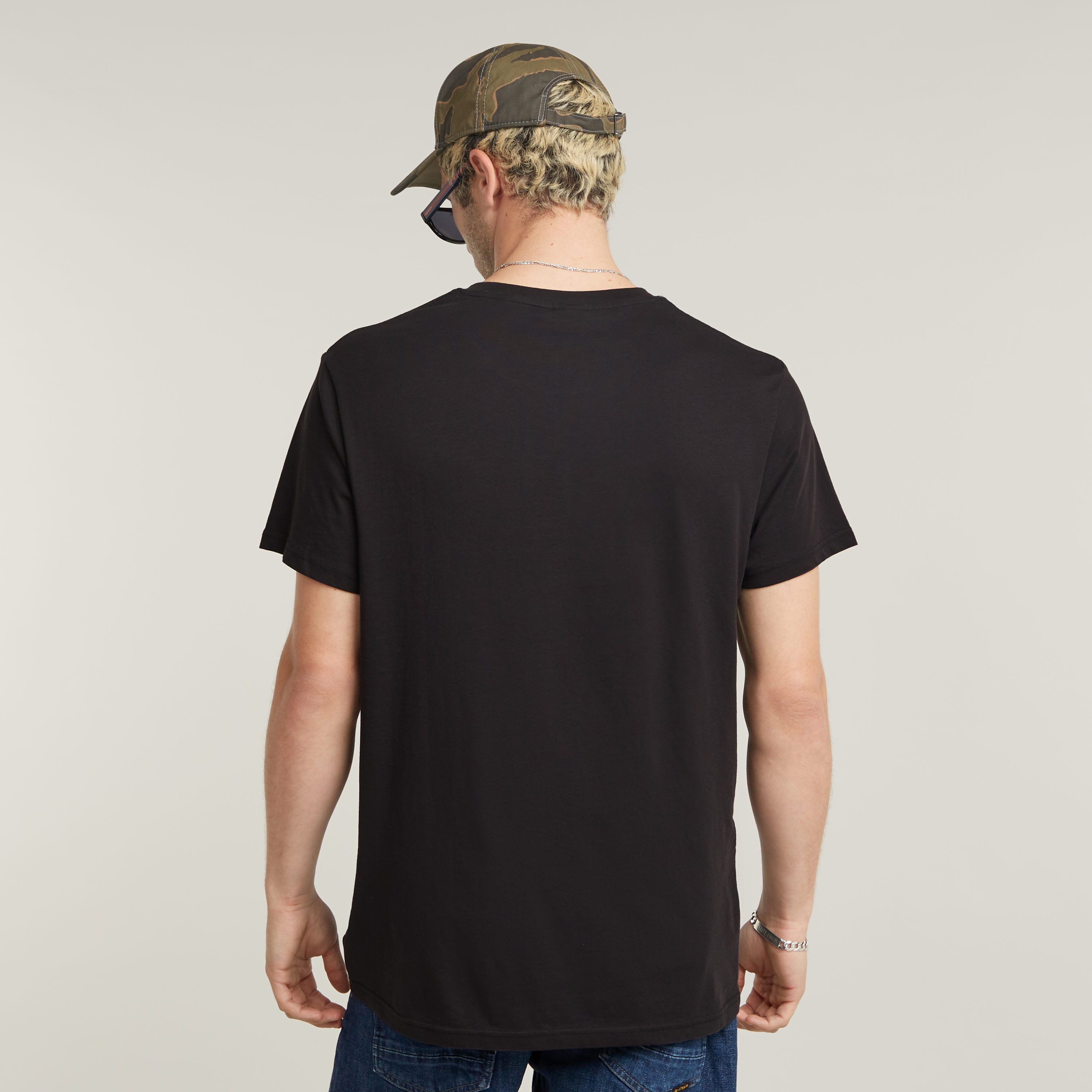 G-STAR Rundhalsshirt Swando günstig online kaufen