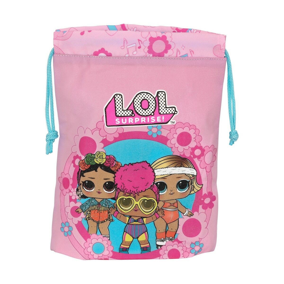 L.O.L. SURPRISE! Kühlbox Lol surprise Imbiss-Täschchen LOL Surprise Glow girl Rosa Kühltasche V