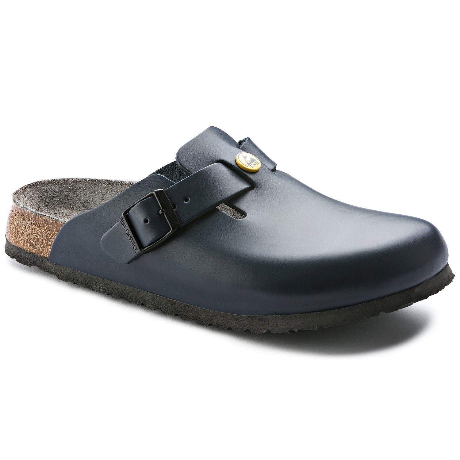 Birkenstock BOSTON ESD Pantolette antistatisch, aus Naturleder günstig online kaufen