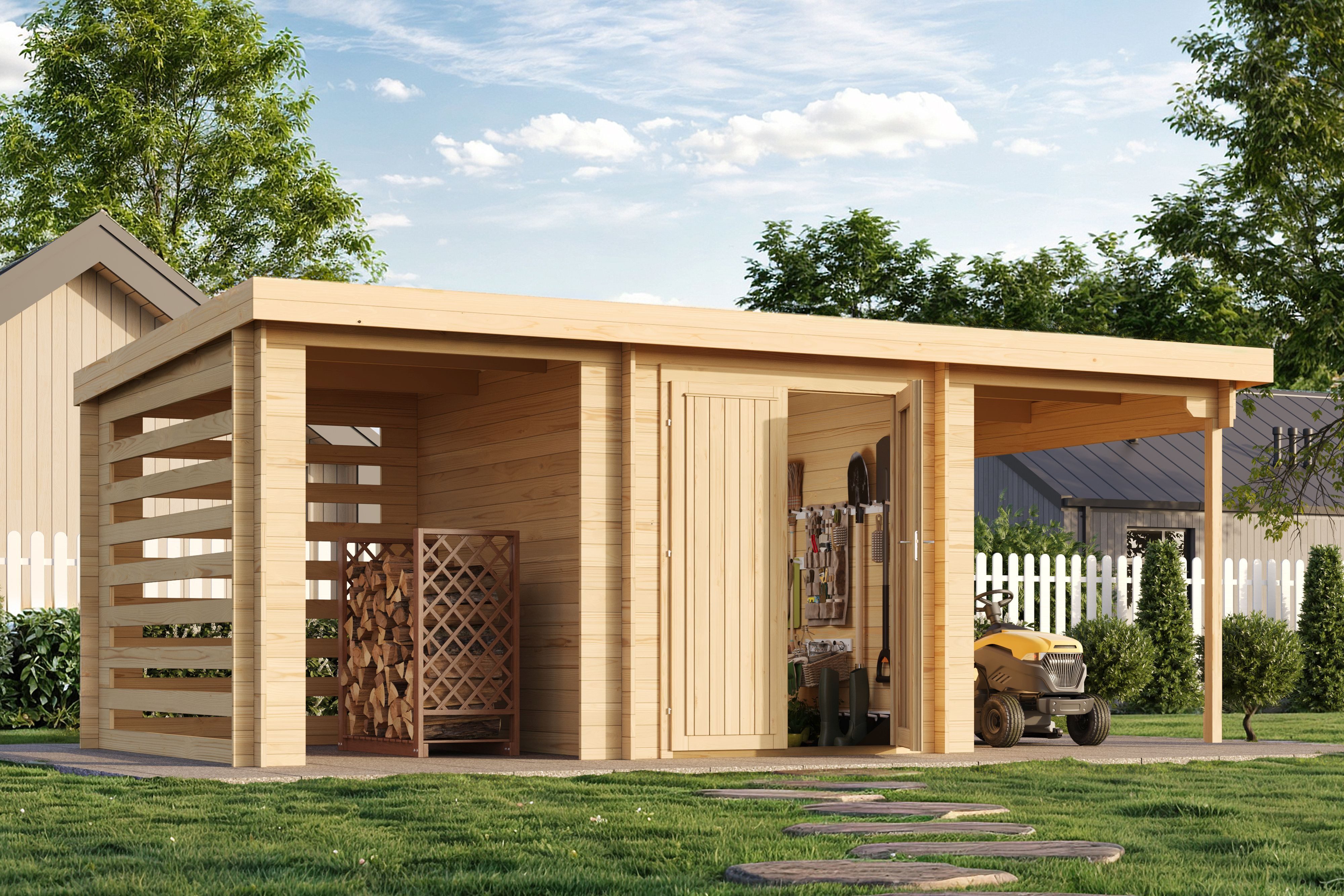 Gartenhaus Gardenstore 28 D