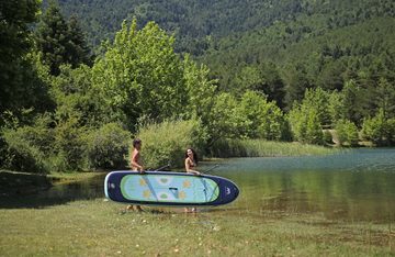 Aqua Marina SUP-Board Super Trip BT-21ST01, Funboard, (Set, mit Pumpe und Transportrucksack)