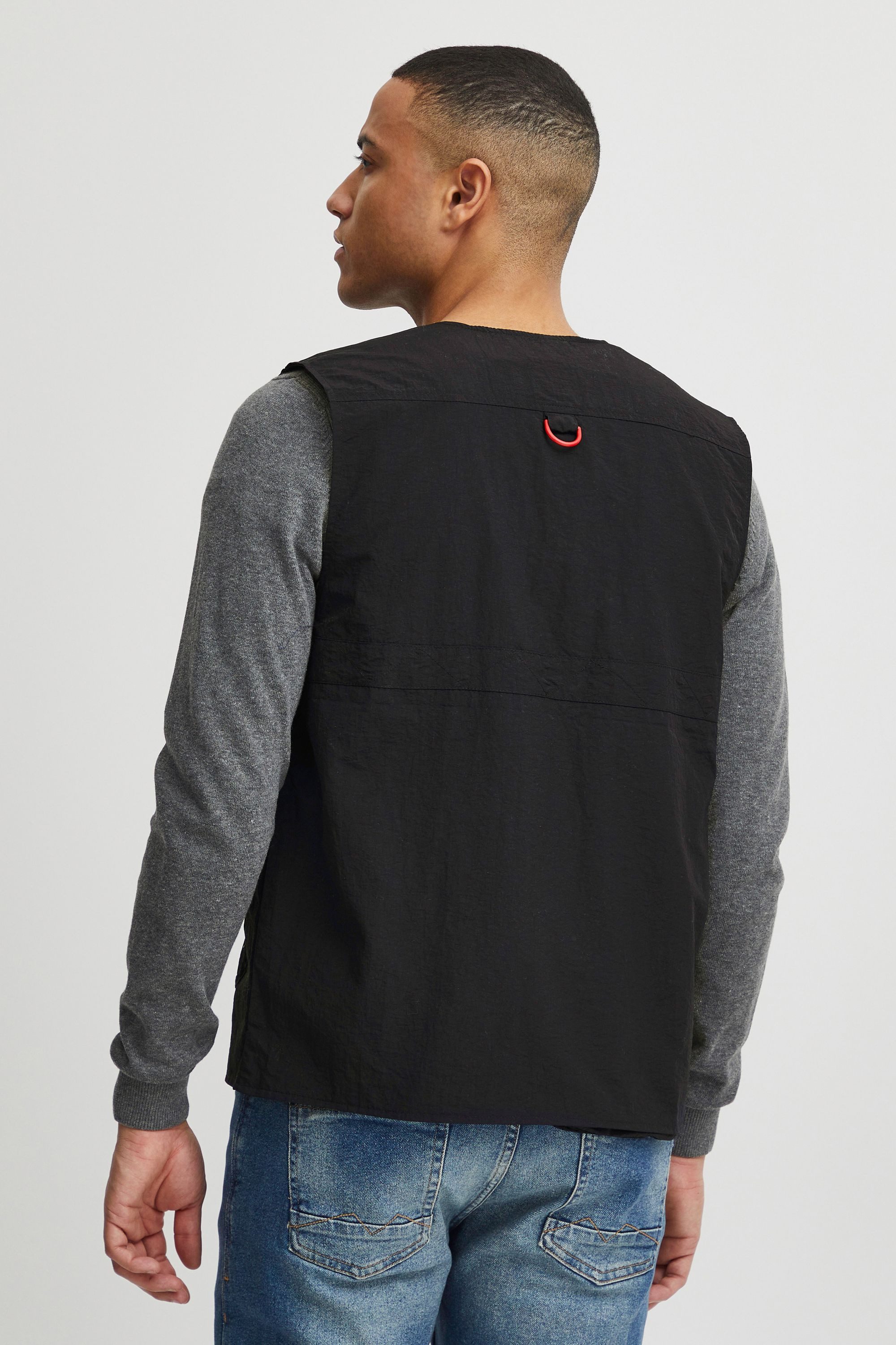 Indicode Kurzweste IDPiet Modische Jacke