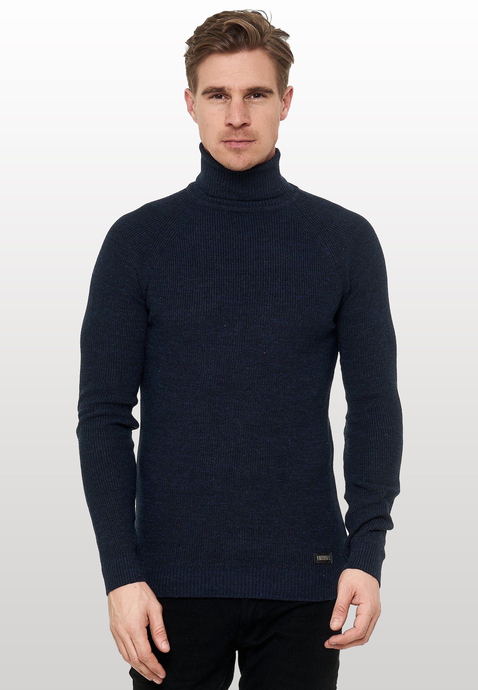 Rusty Neal Rollkragenpullover mit stilvollem Hochkragen günstig online kaufen