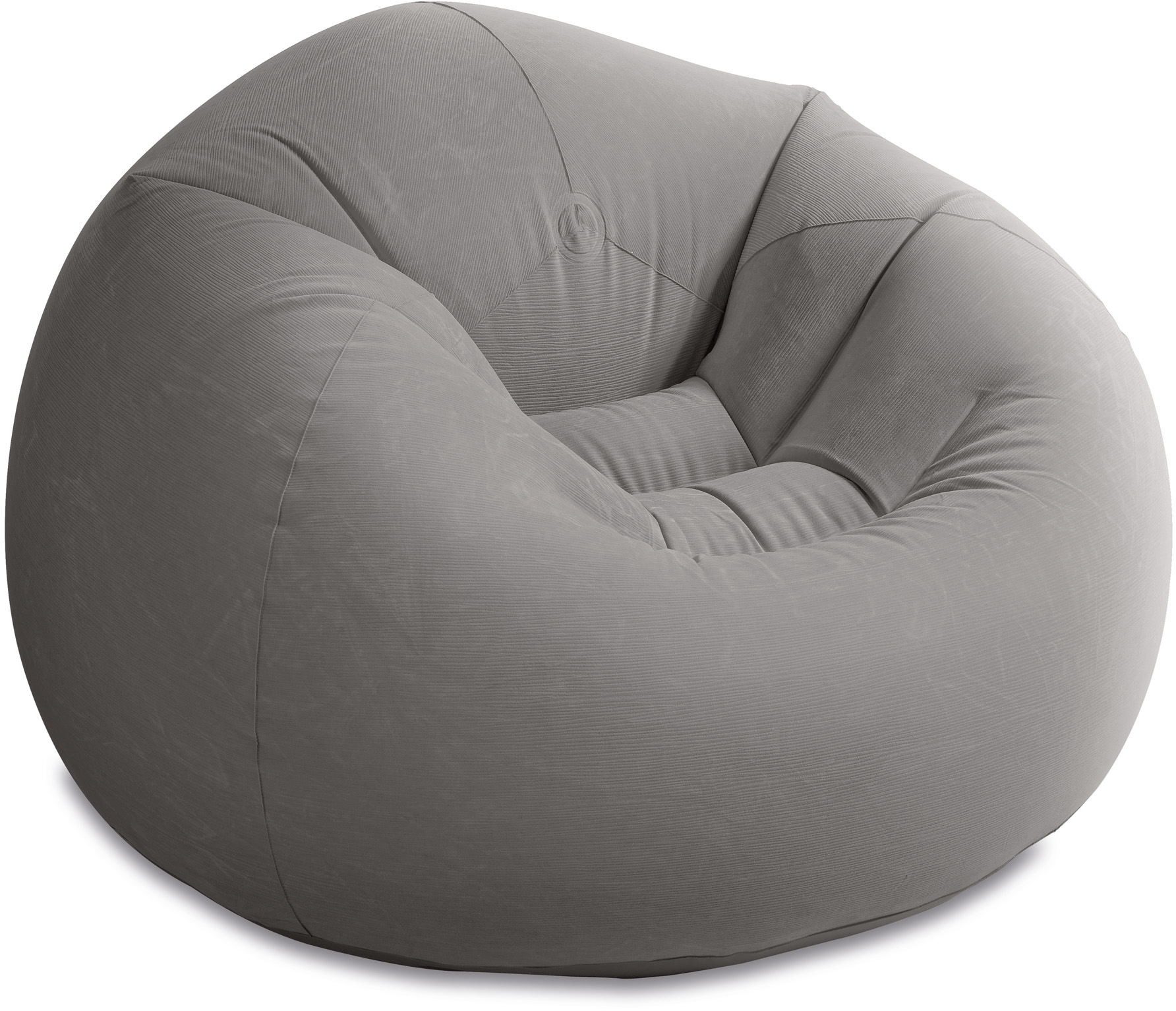 Intex Luftsessel Sessel Beanless Bag grau günstig online kaufen