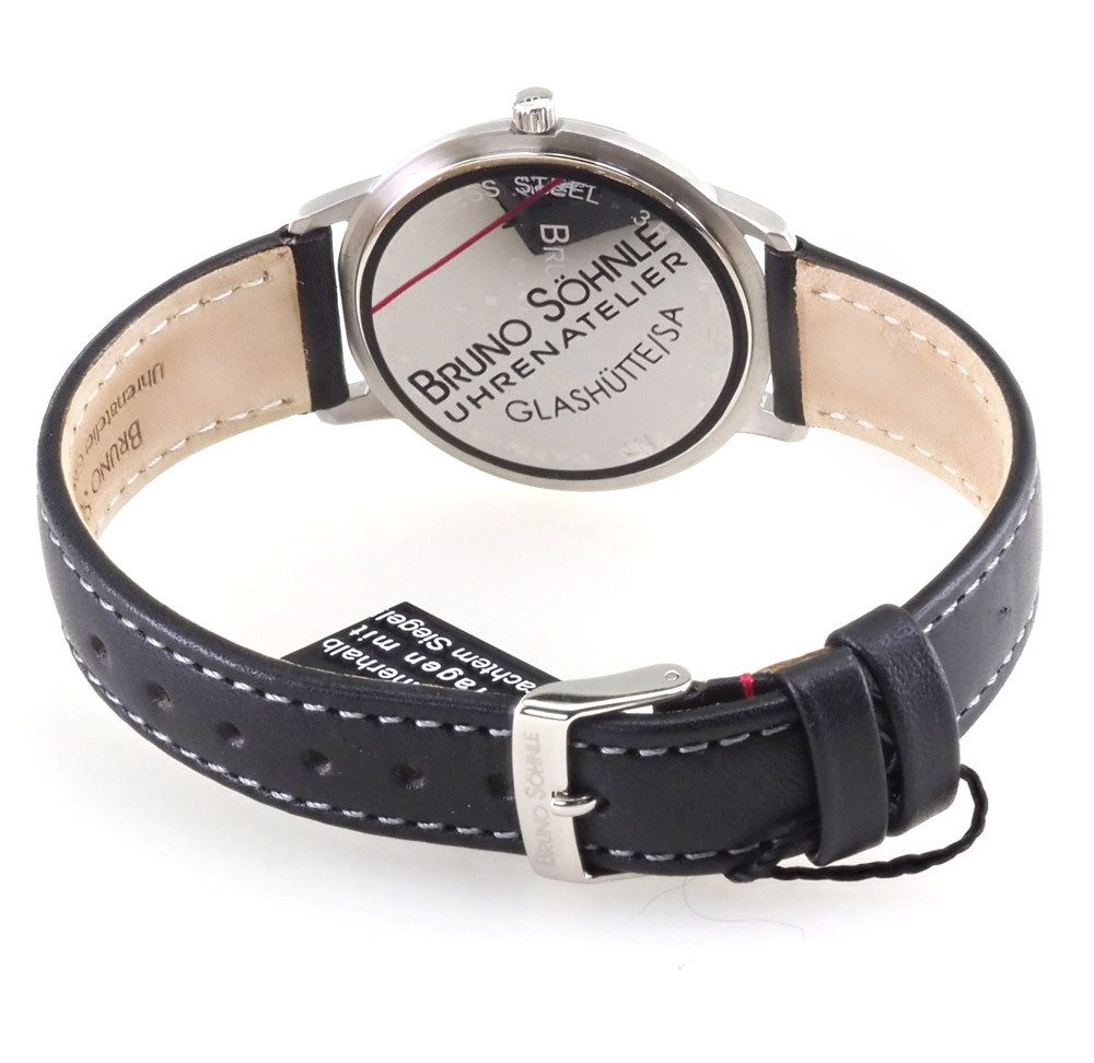 BRUNO SÖHNLE Quarzuhr Damen Uhr Epona 17-13160-921, Saphirglas