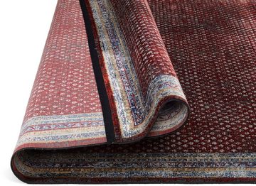 Teppich POINTS, WK WOHNEN, rechteckig, Höhe: 7 mm, hochwertiger Materialmix mit seidigem Glanz