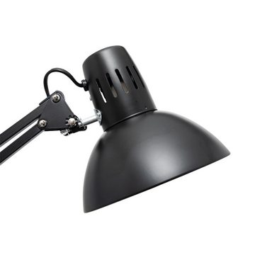 MAUL LED Schreibtischlampe Tischleuchte MAULstudy Klemme, exkl. Leuchtmittel E27, 9,5 Watt LED-Leuchtmittel, Verstellbarer Arm