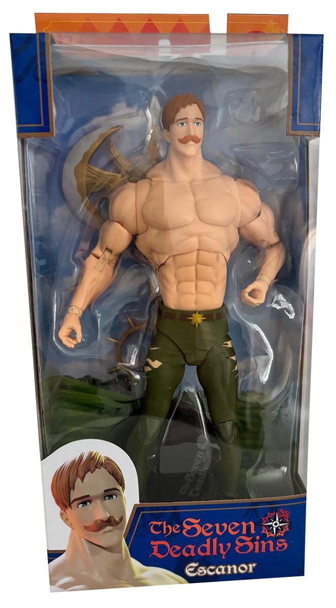 The Seven Deadly Sins Actionfigur The Seven Deadly Sins Escanor Actionfigur, Spielfigur, 18 cm Superheld