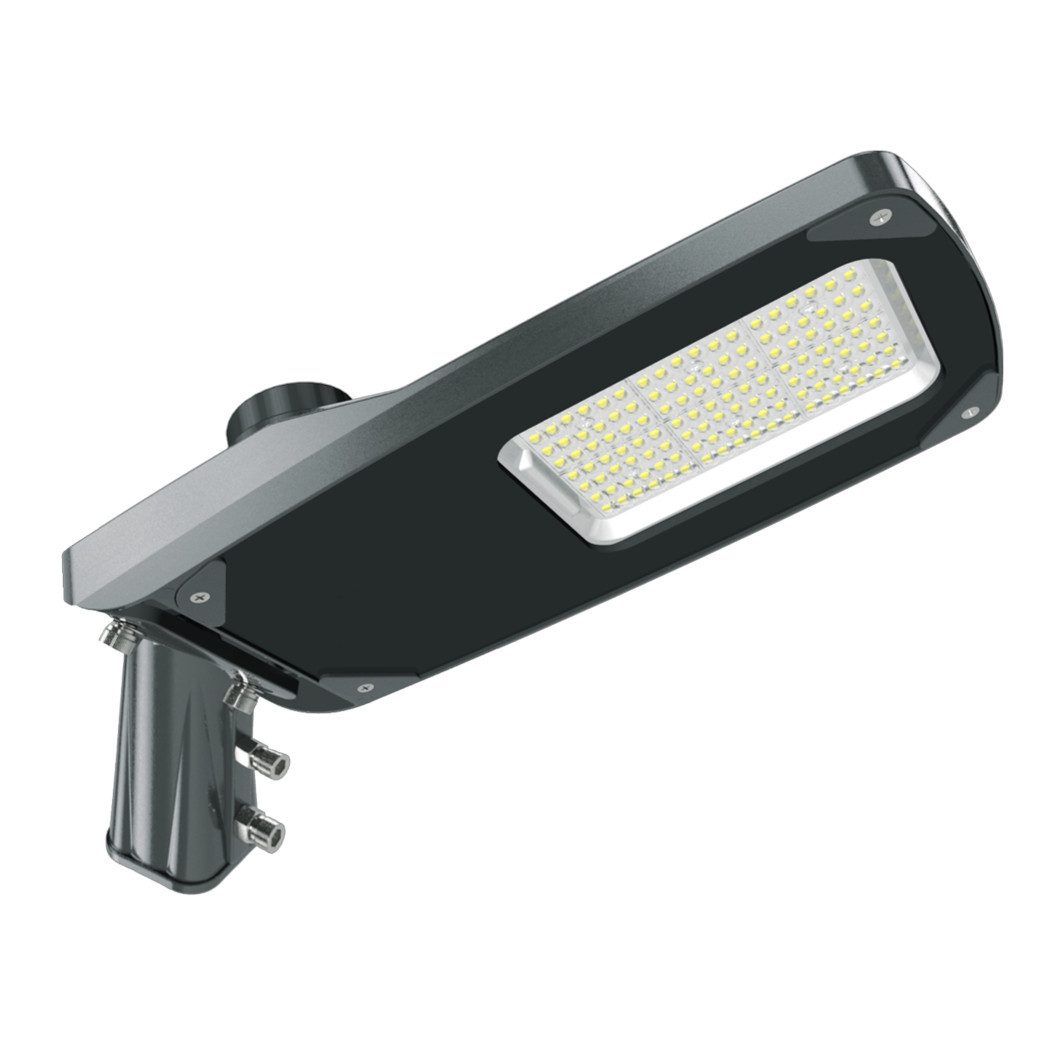 ENOVALITE LED Flutlichtstrahler Straßenleuchte PRO, LED fest integriert, 3000K Warmweiß, 30W 4500lm IP66 IK08 Dimmbar LUMILEDS Außenstrahler Mastleuchte