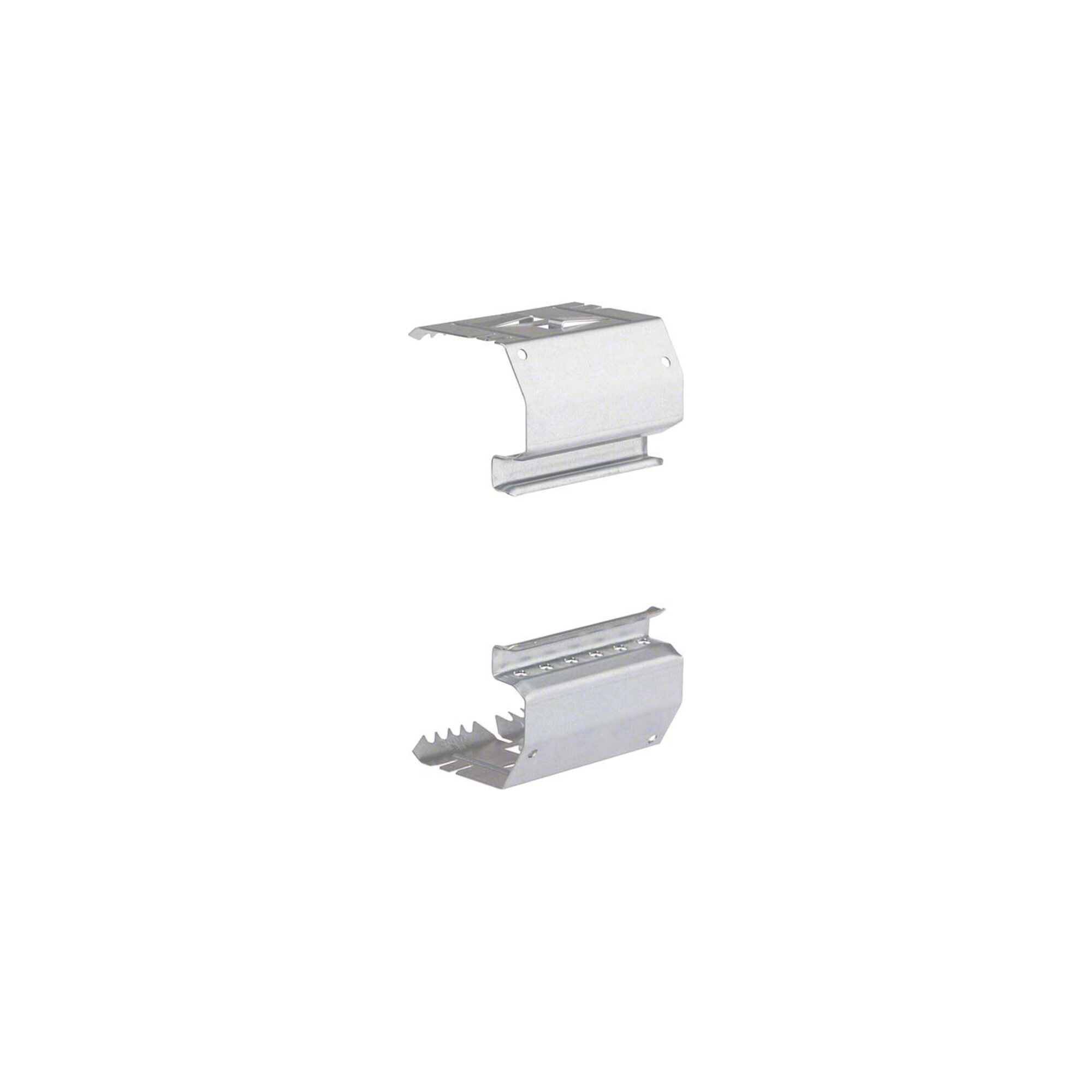 Hager Rohrverbinder Tehalit Kupplungspaar BRS 651709 verz