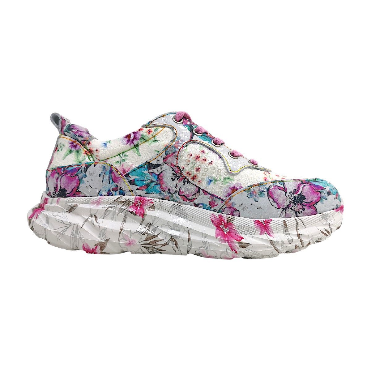 LAURA VITA sportlicher Schnürer Schnürschuh günstig online kaufen