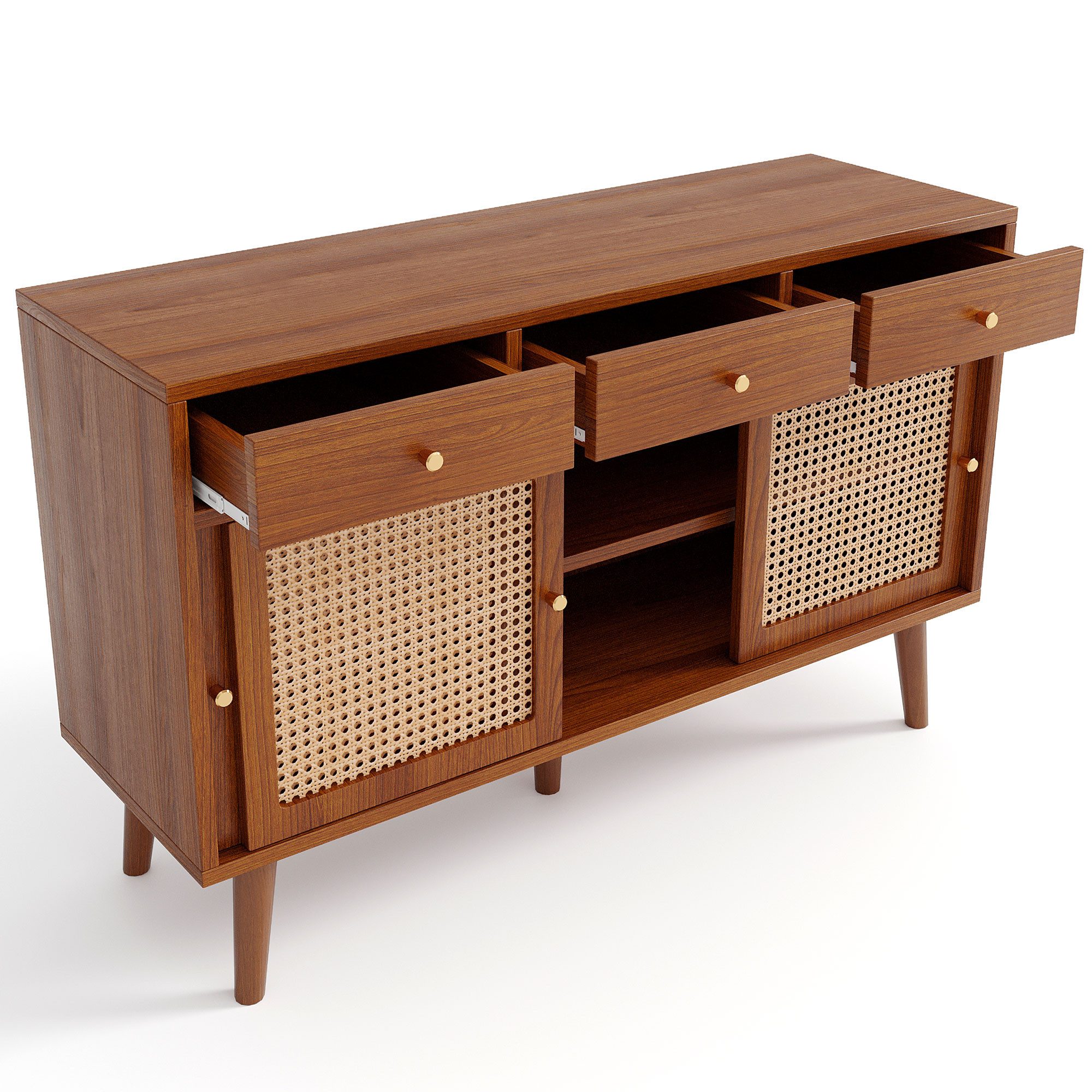 MODFU Sideboard Kommode,Elegantes Sideboard (Sideboard mit günstig online kaufen