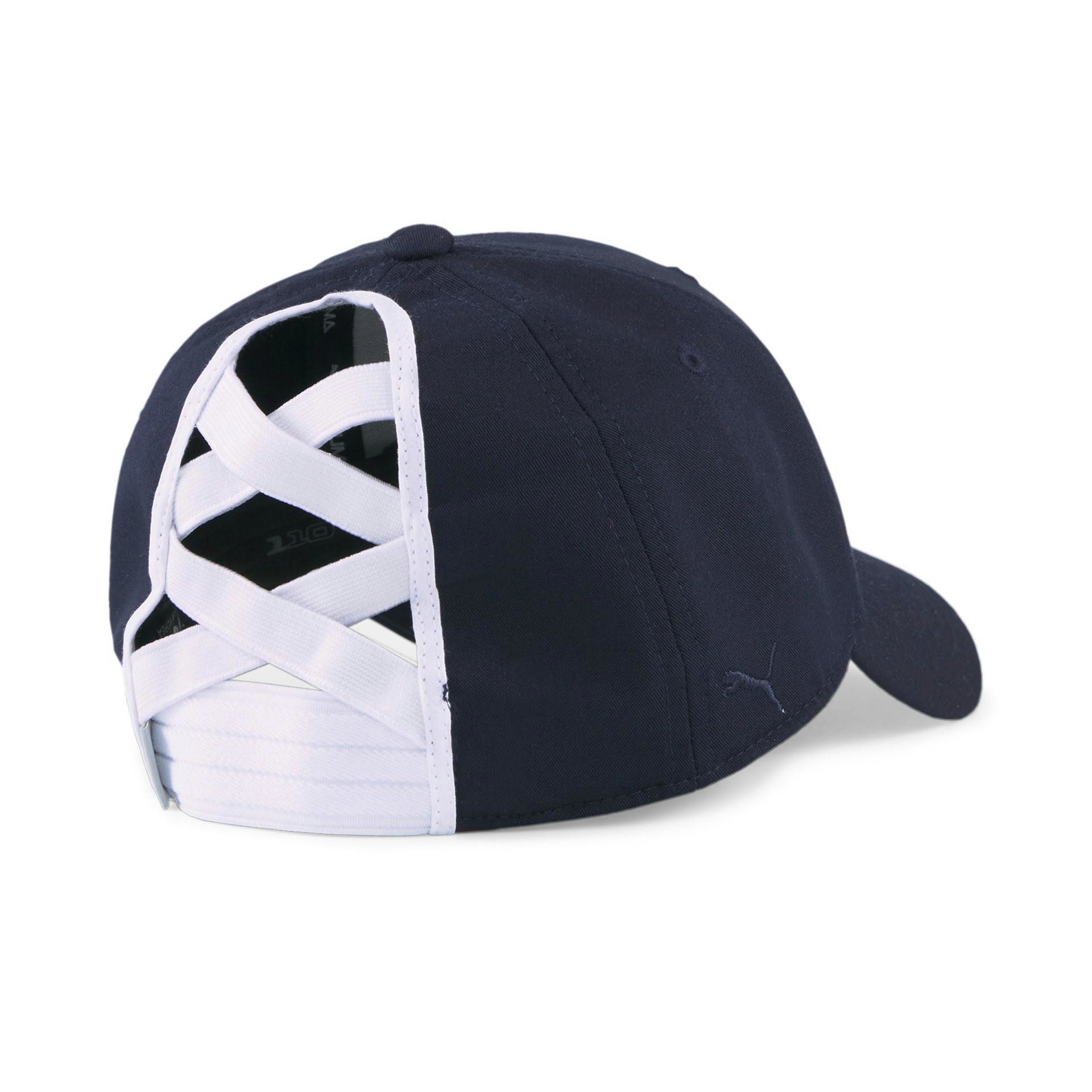 PUMA Baseball Cap Puma Golf Cap Ponytrail P Navy Damen OSFA