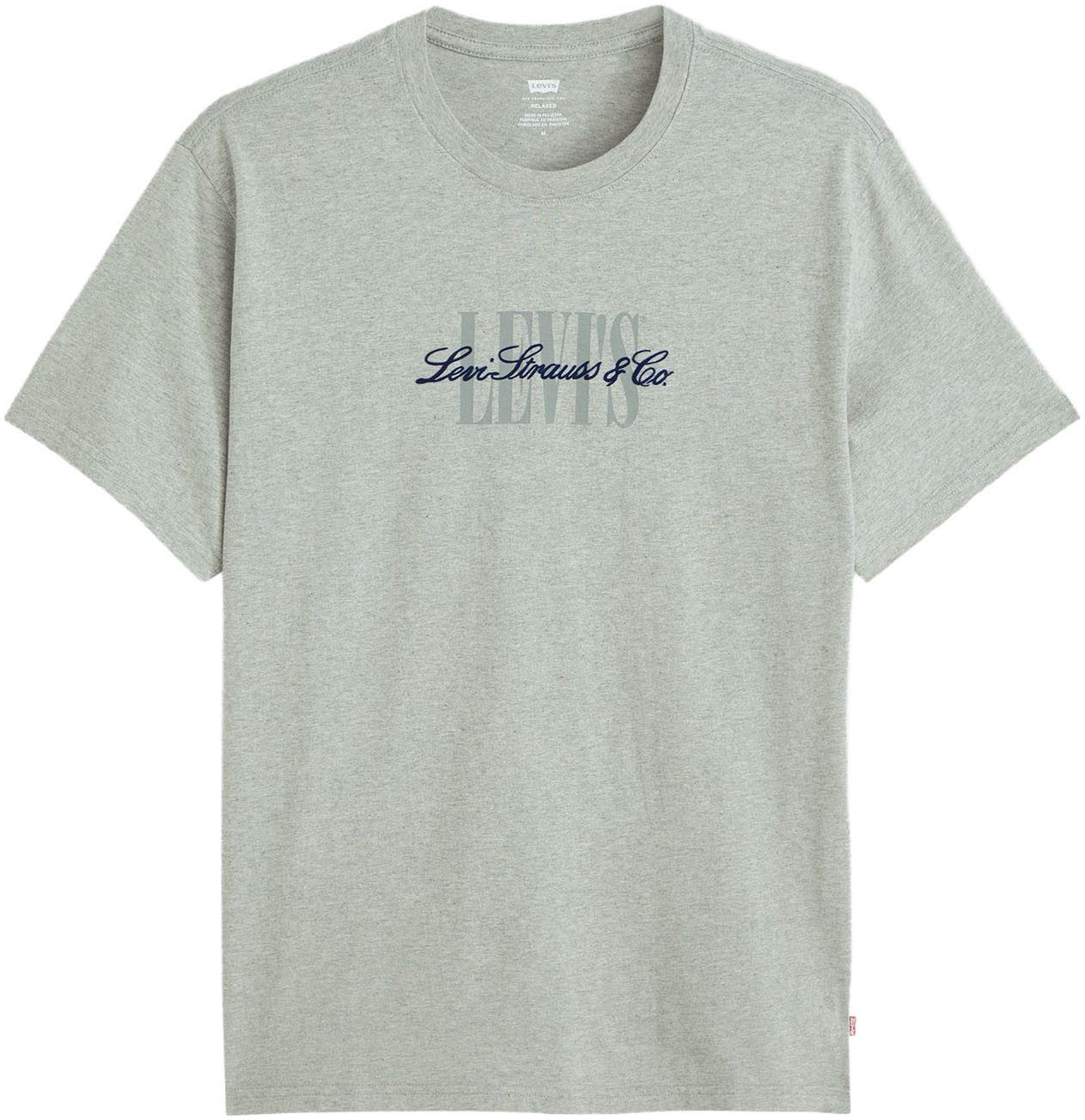 Levi's® T-Shirt RELAXED FIT TEE mit Logoschriftzug – Bild 5 von 5