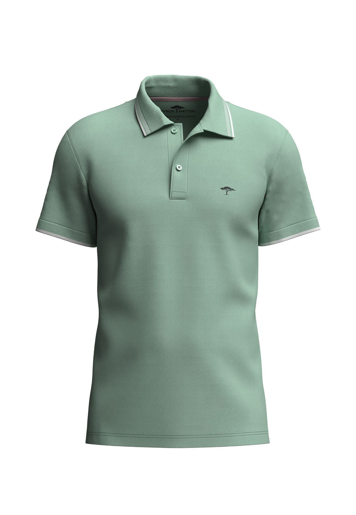 FYNCH-HATTON Poloshirt mit Logostickerei günstig online kaufen