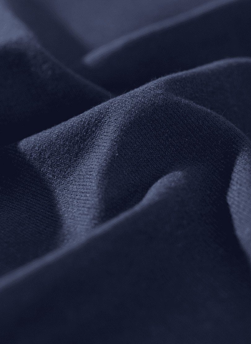 Sweatshirt navy Reißverschluss-Sweater TRIGEMA Trigema