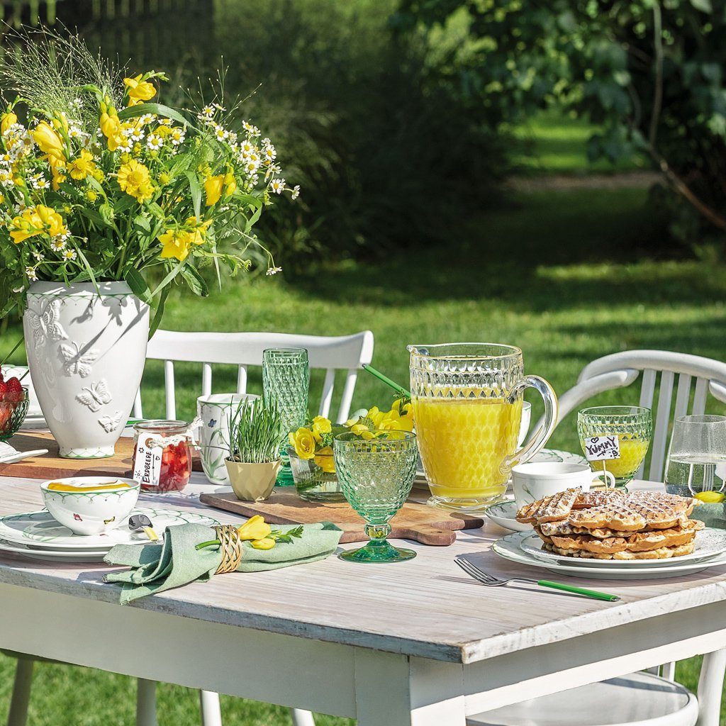 Villeroy & Boch Sektglas Boston Sektglas, 1-tlg., Glas, Kristallglas, spülmaschinenfest, Made in Germany