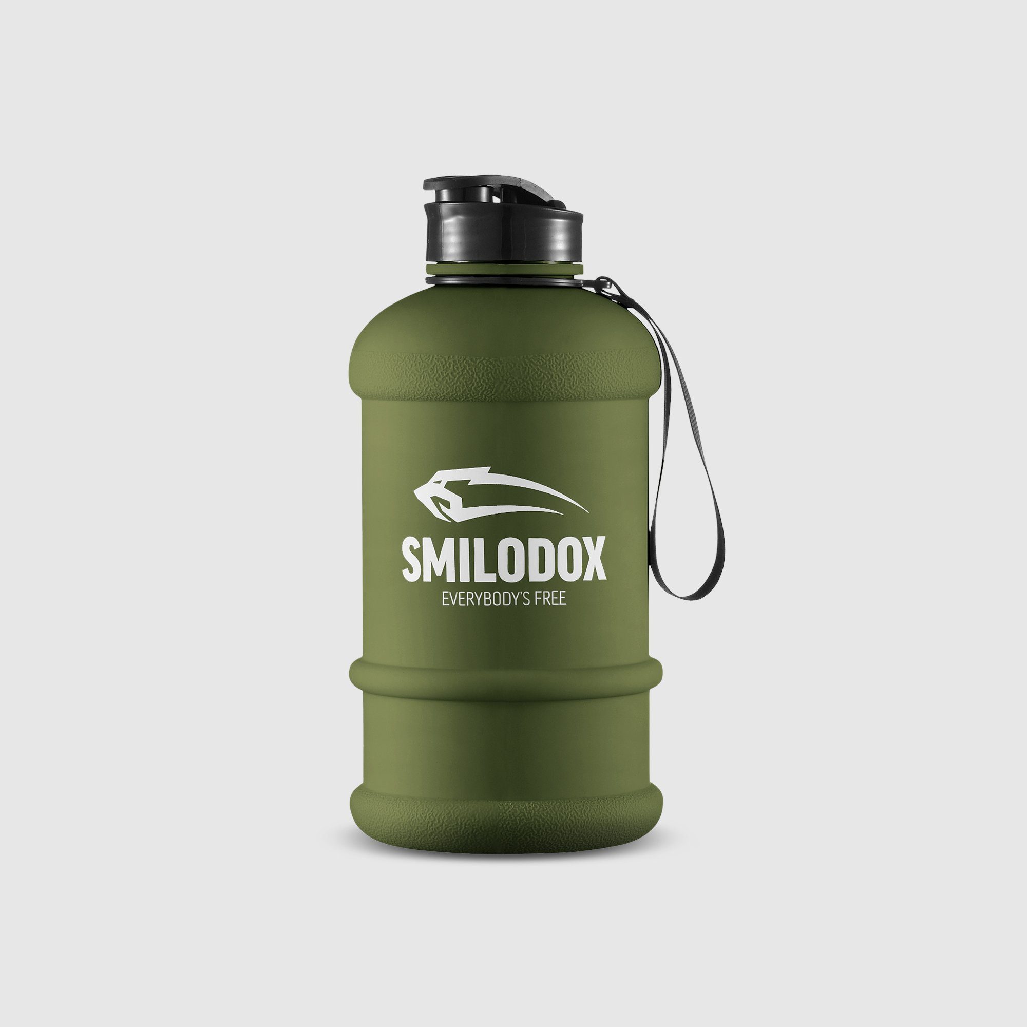 Smilodox 1,5L - Trinkflasche - transparent 