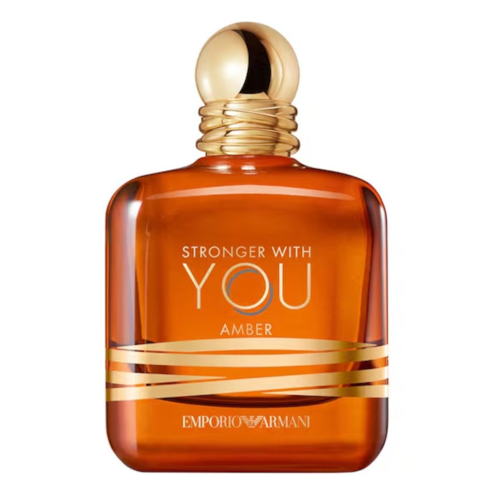 Emporio Armani Eau de Parfum Armani Stronger With You Amber Parfum Spray Herrendüfte: 100 ml