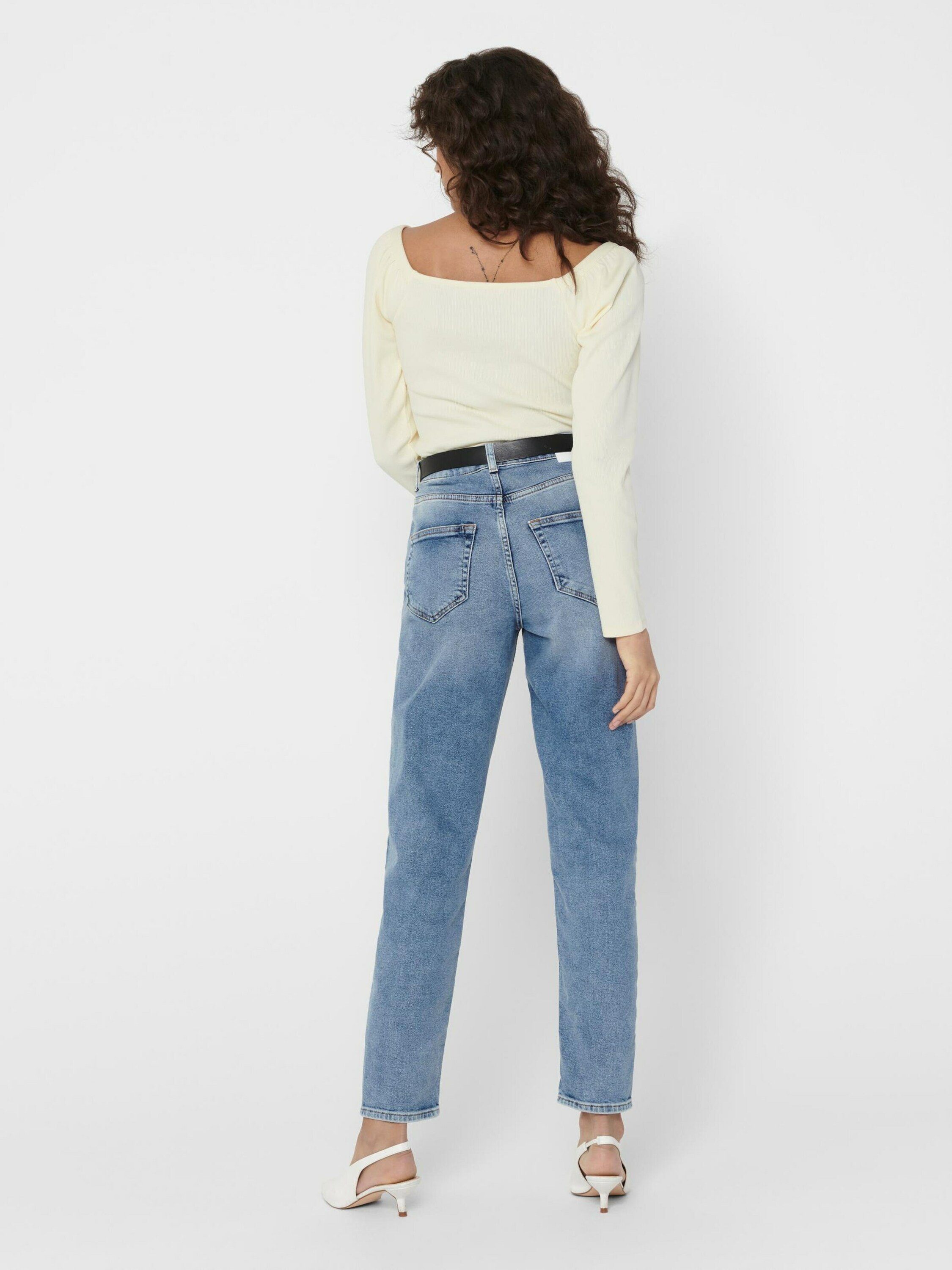 ONLY 7/8-Jeans VENEDA (1-tlg) Plain/ohne Details günstig online kaufen