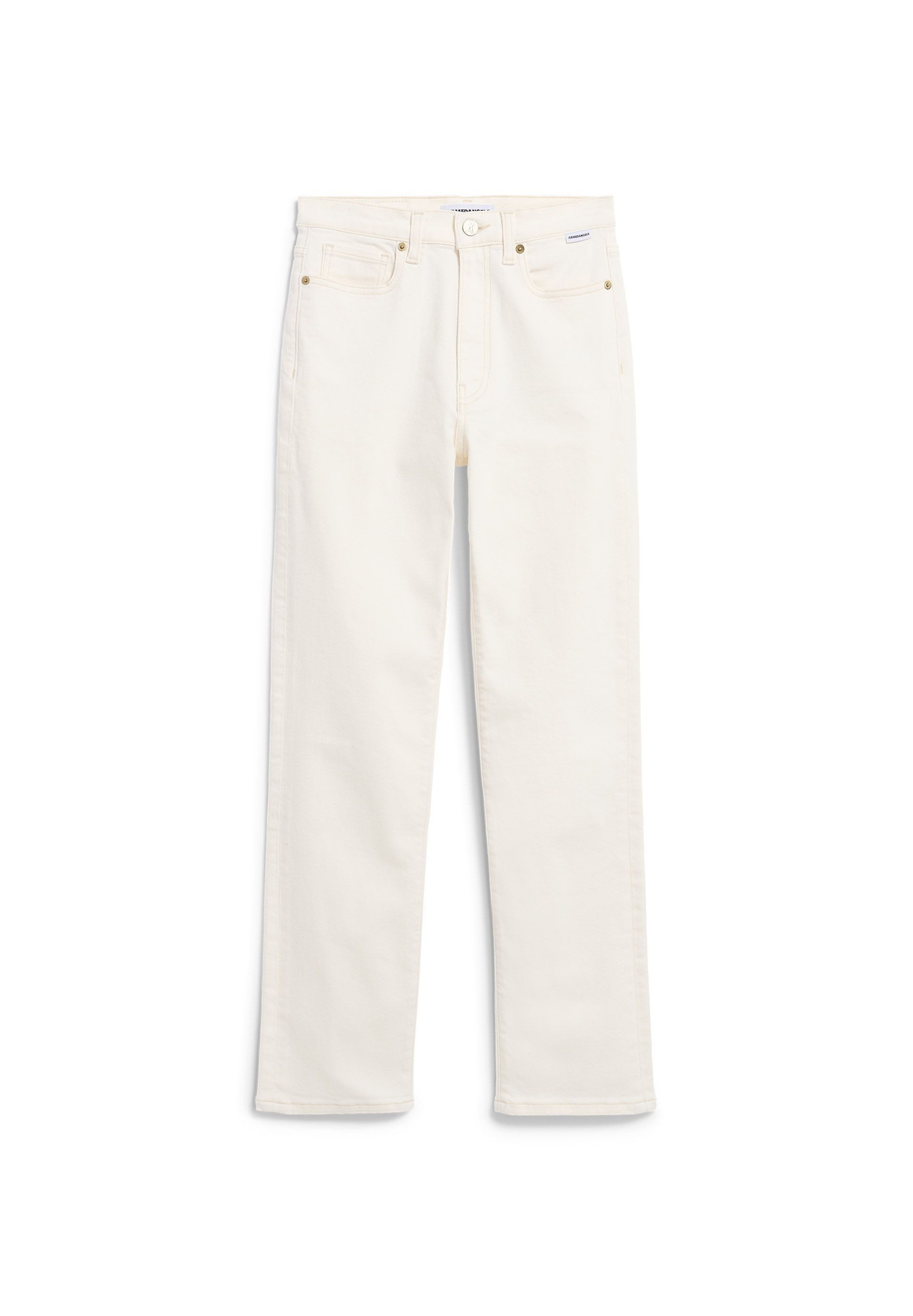 Straight-Jeans LEJAANI Bio-Baumwoll-Mix X-Stretch