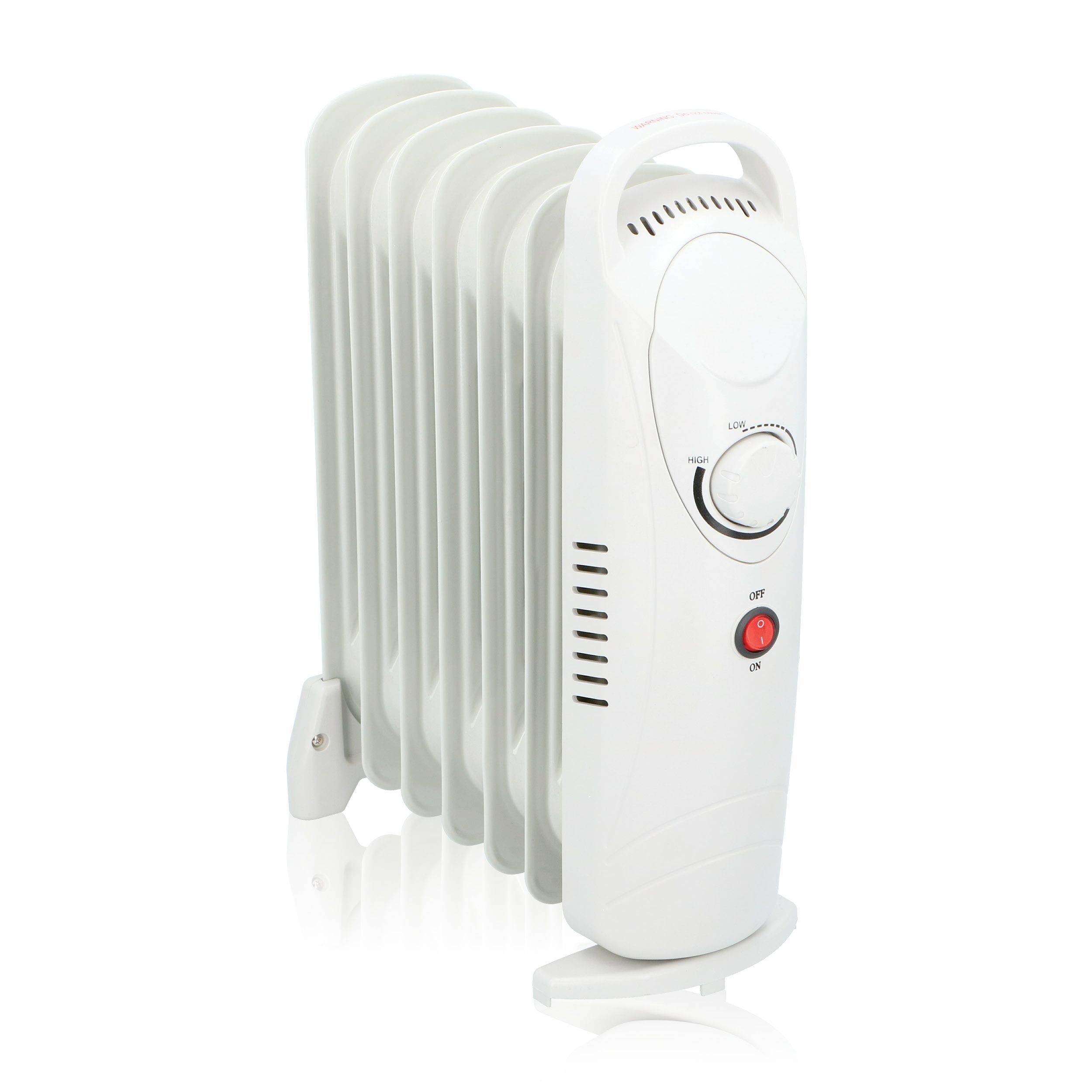 *Alpina* Ölradiator YL-B12-7A, 850 W, 7 Rippen, Thermostat, Kipp- und Überh günstig online kaufen