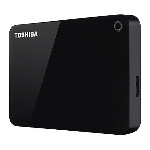 Toshiba Canvio HDD-Festplatte TB) 2TB externe Advance 2,5\