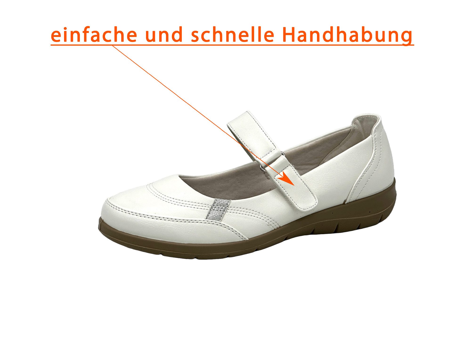Nowaland Bequeme Mokassins Damen-Mary-Jane-Schuhe Slipper Alltagstauglich, Komfortabel und Vielseitig
