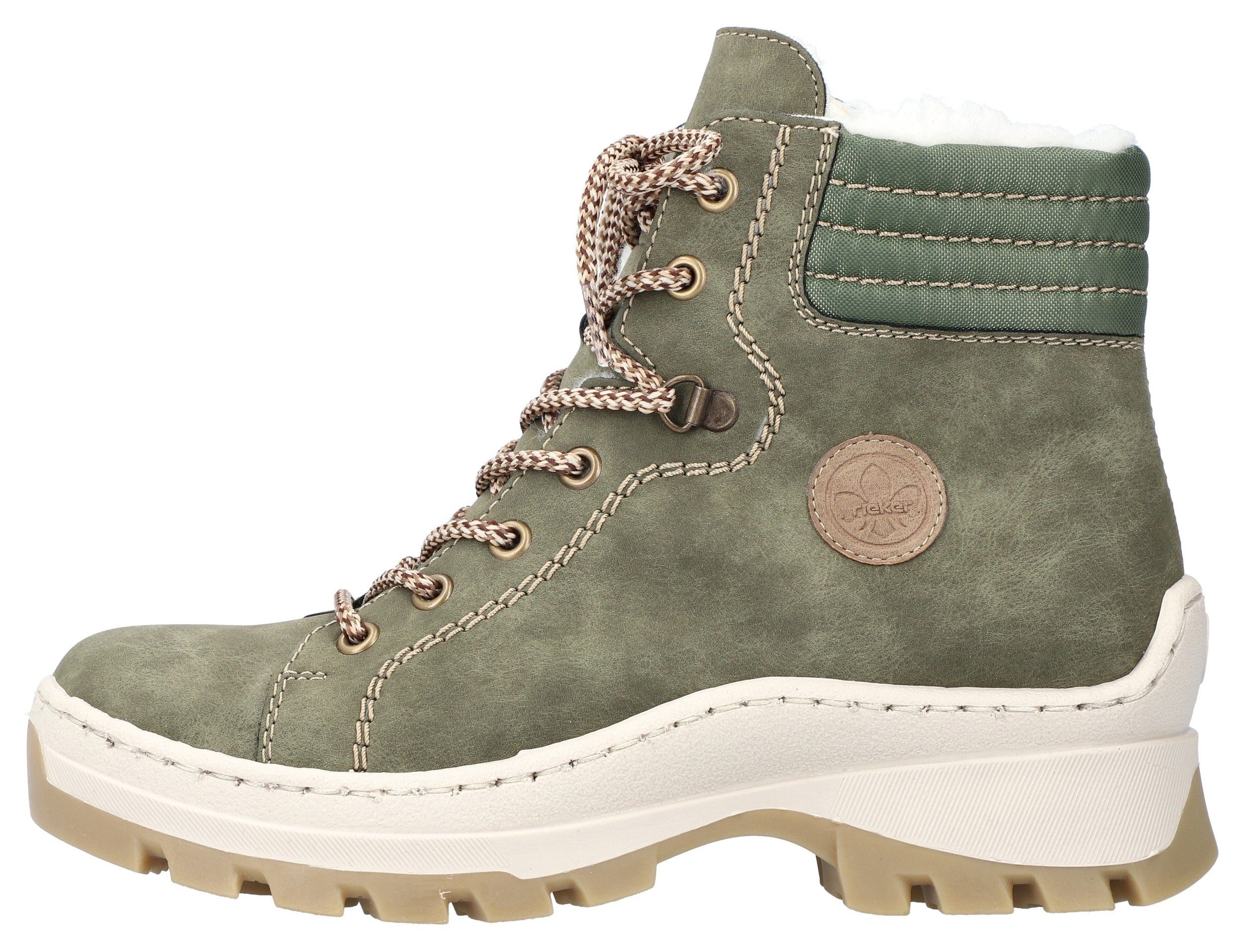 Rieker Winterboots mit seitlichem Rieker-Label