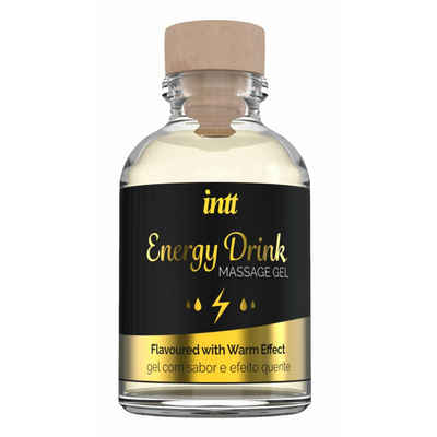INTT Gleit- und Massagegel »intt Massage Gel Energy Drink 30ml«