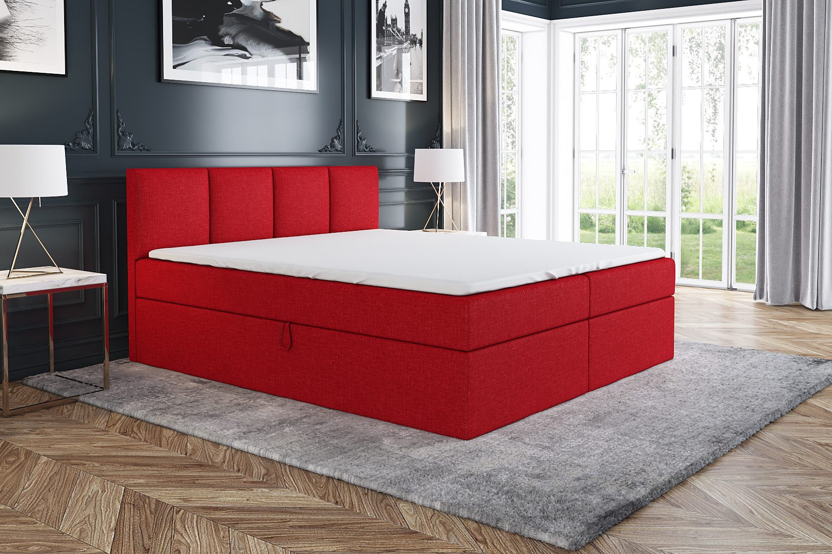 A&J MöbelLand GmbH Boxspringbett ABI mit günstig online kaufen
