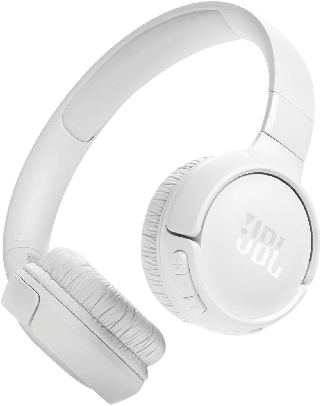 JBL TUNE 525BT Wireless On-Ear Headphones On-Ear-Kopfhörer (Freisprechfunktion, Multi-Point-Verbindung, Sprachsteuerung, Google Assistant, Siri, HFP, JBL Pure Bass Sound, Bluetooth 5.3, Siri & Hey Google Unterstützung)