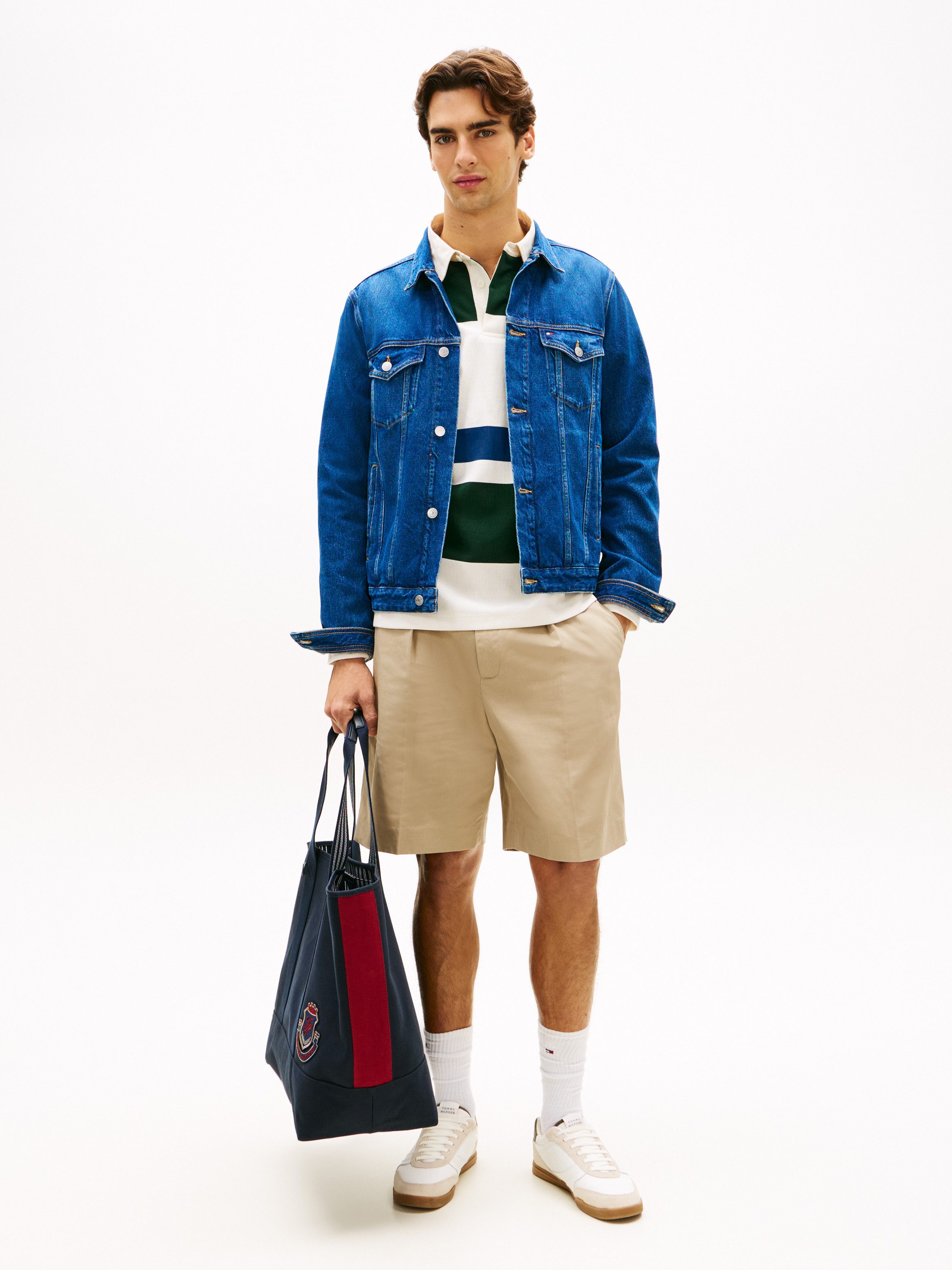 Tommy Hilfiger Jeansjacke REGULAR TRUCKER Icon Denimjacket Jeansjacke im klassischen Schnitt