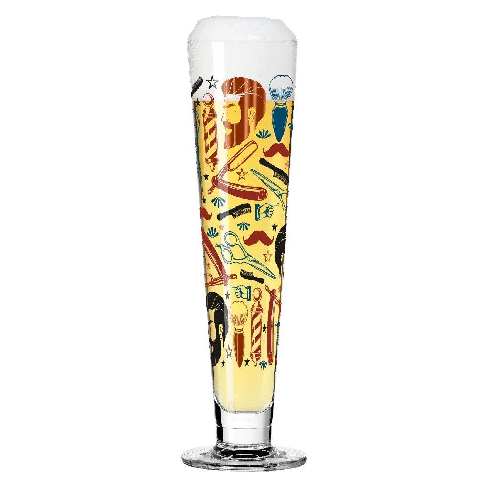 Bierglas Ritzenhoff Heldenfest Bier #11 R. Buss H22
