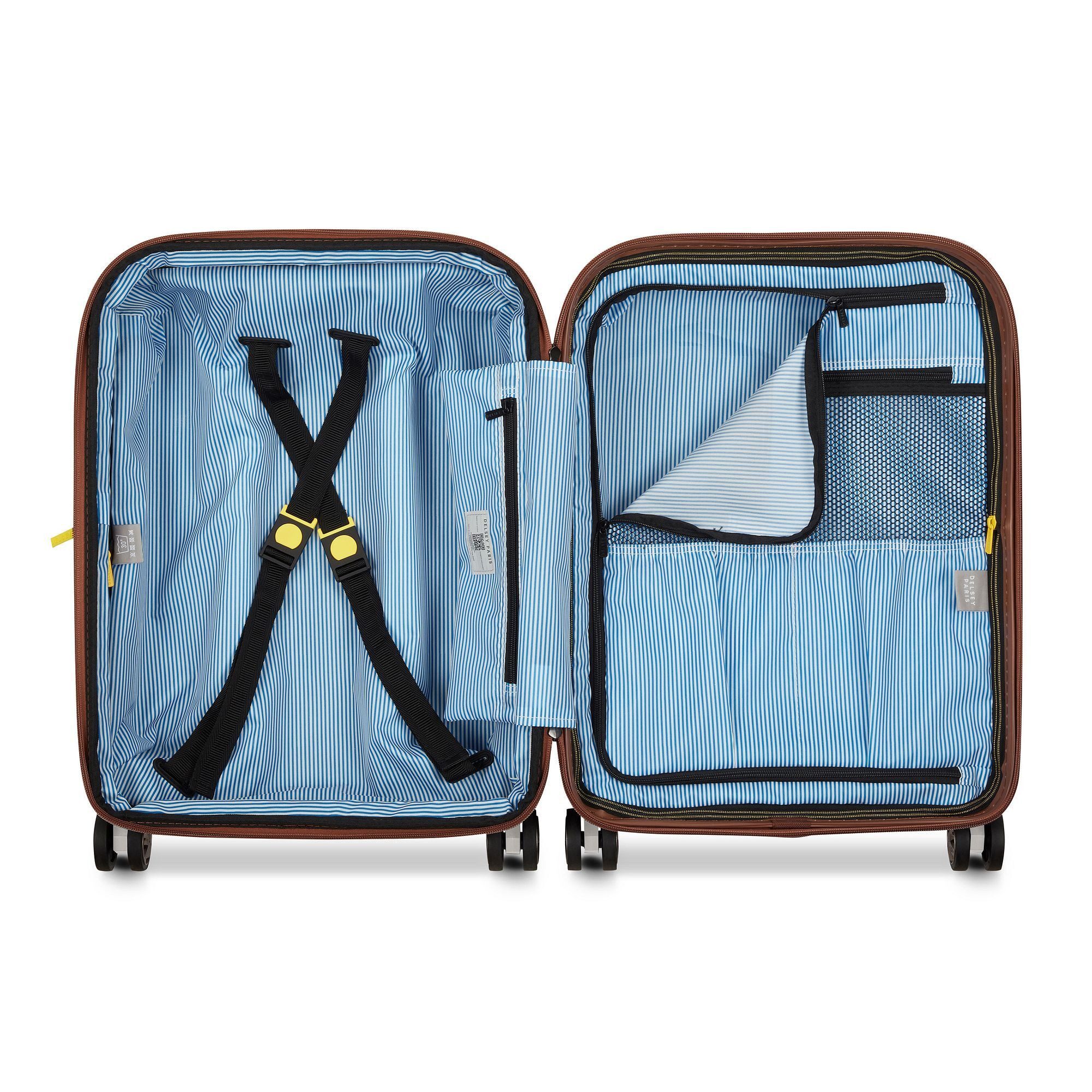 Delsey Paris Handgepäck-Trolley Carrousel 2, 4 Rollen, Polycarbonat