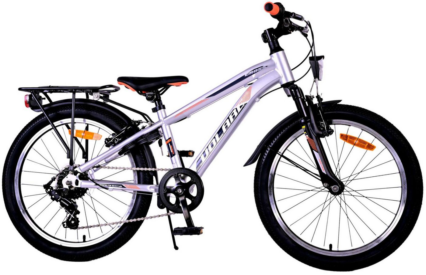 Thumbnail - TPFSports Kinderfahrrad Volare Cross 20 Zoll mit Rücktritt und Handbremse, 6 Gang, (Jungsfahrrad - Jungen Kinderrad - 6 ...