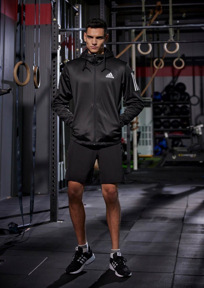 Performance Trainingsjacke Jacket adidas Boxwear Hoodie Tech