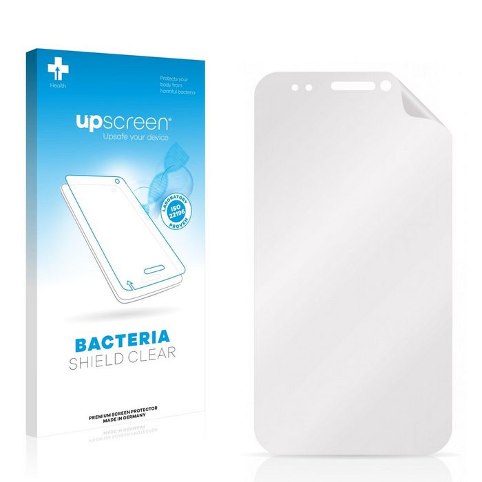 upscreen Schutzfolie für Asus A66 PadFone 1 Displayschutzfolie Folie Premium klar antibakteriell