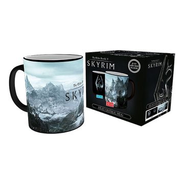 GB eye Thermotasse Dragon Symbol - Skyrim